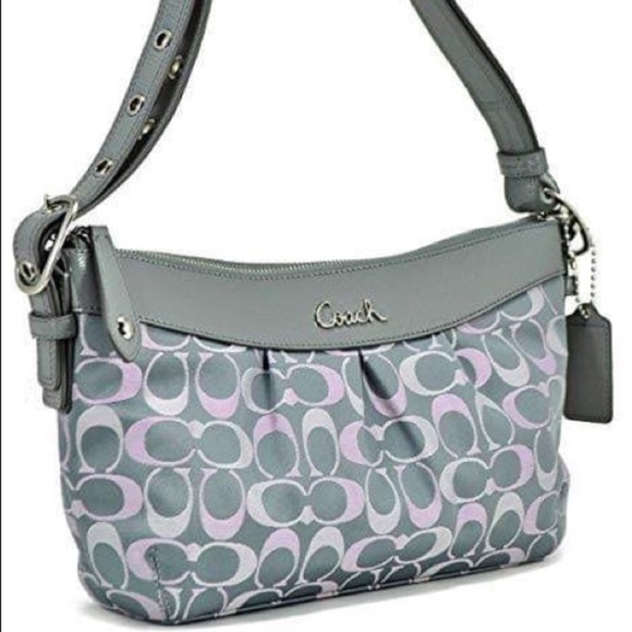 Coach Ashley tricolor convertible bag - Picture 2 of 11